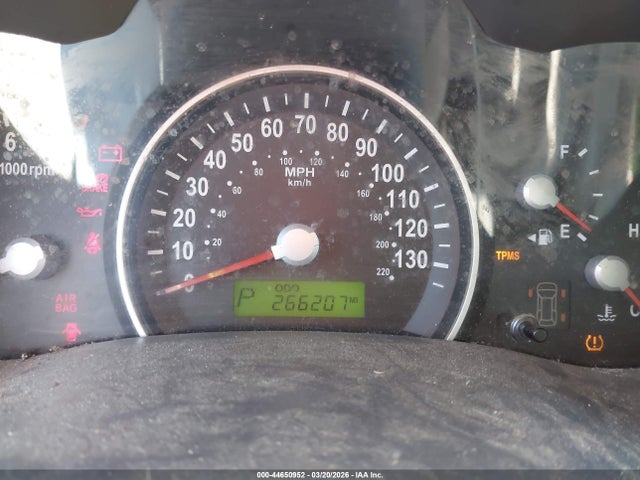 2007 KIA SEDONA KNDMB233876174385 Photo 6