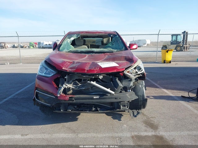 2017 Hyundai Santa Fe Sport 2.4l მანქანა იყიდება აუქციონზე, vin: 5XYZT3LB8HG451017, აუქციონის ნომერი: 44650954