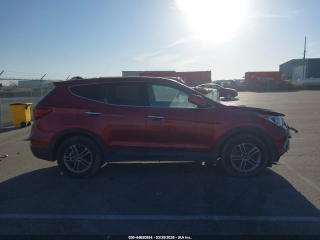 2017 Hyundai Santa Fe Sport 2.4l მანქანა იყიდება აუქციონზე, vin: 5XYZT3LB8HG451017, აუქციონის ნომერი: 44650954