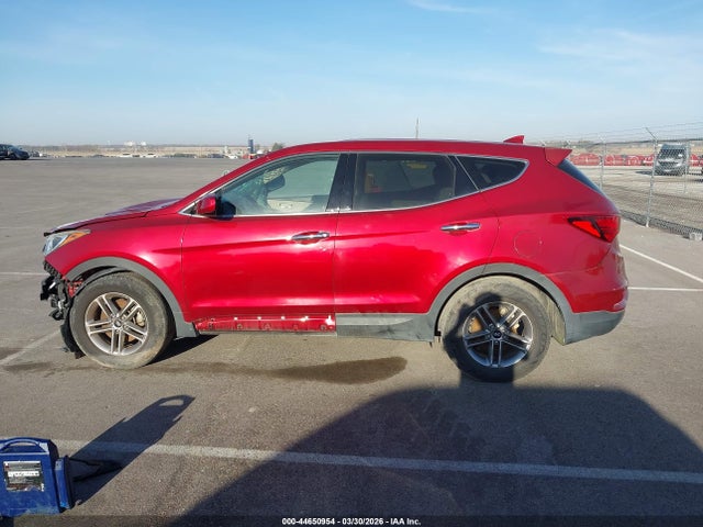 2017 Hyundai Santa Fe Sport 2.4l მანქანა იყიდება აუქციონზე, vin: 5XYZT3LB8HG451017, აუქციონის ნომერი: 44650954