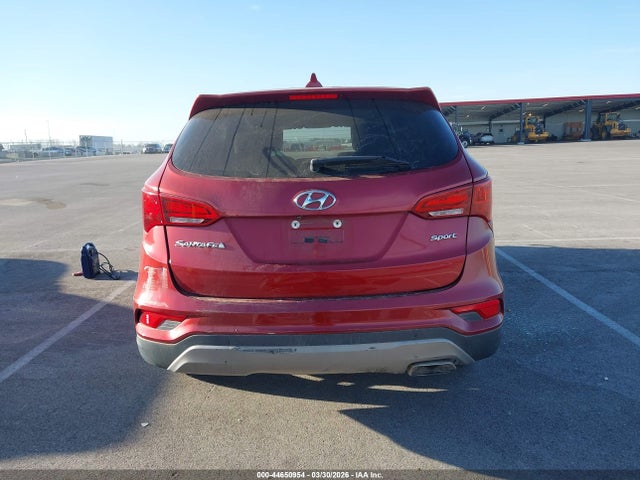 2017 Hyundai Santa Fe Sport 2.4l მანქანა იყიდება აუქციონზე, vin: 5XYZT3LB8HG451017, აუქციონის ნომერი: 44650954