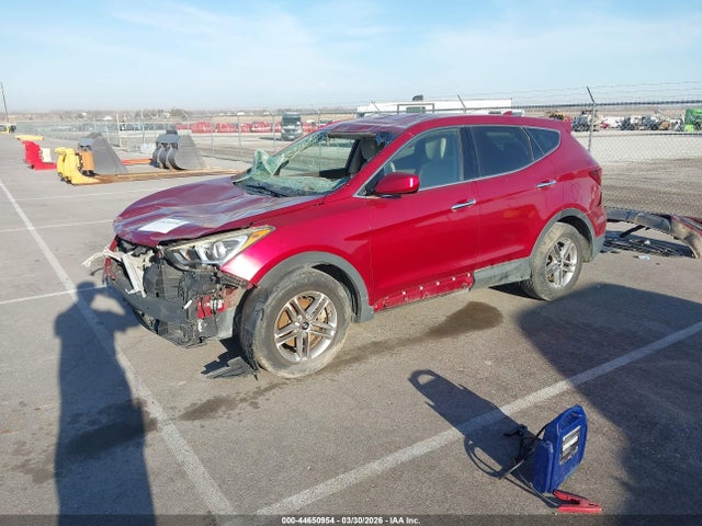 2017 Hyundai Santa Fe Sport 2.4l მანქანა იყიდება აუქციონზე, vin: 5XYZT3LB8HG451017, აუქციონის ნომერი: 44650954
