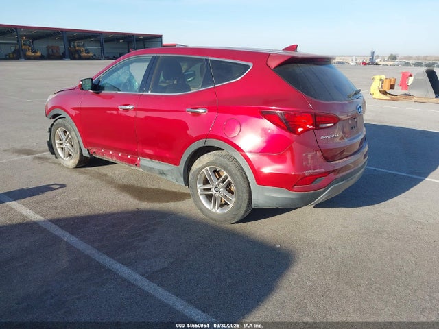 2017 Hyundai Santa Fe Sport 2.4l მანქანა იყიდება აუქციონზე, vin: 5XYZT3LB8HG451017, აუქციონის ნომერი: 44650954