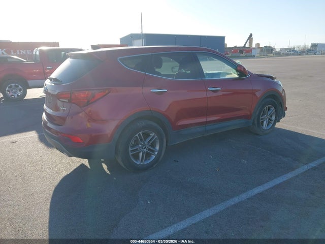 2017 Hyundai Santa Fe Sport 2.4l მანქანა იყიდება აუქციონზე, vin: 5XYZT3LB8HG451017, აუქციონის ნომერი: 44650954