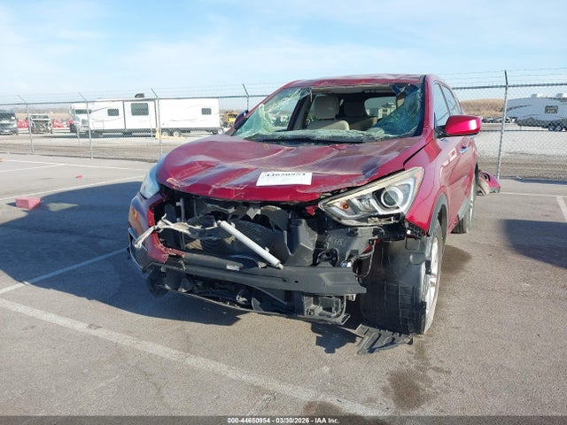 2017 Hyundai Santa Fe Sport 2.4l მანქანა იყიდება აუქციონზე, vin: 5XYZT3LB8HG451017, აუქციონის ნომერი: 44650954