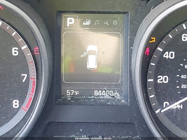 2017 Hyundai Santa Fe Sport 2.4l მანქანა იყიდება აუქციონზე, vin: 5XYZT3LB8HG451017, აუქციონის ნომერი: 44650954