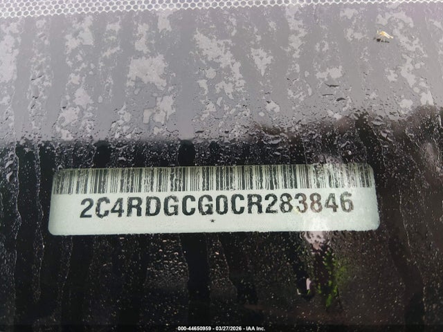 2012 DODGE GRAND CARAVAN 2C4RDGCG0CR283846 Photo 8