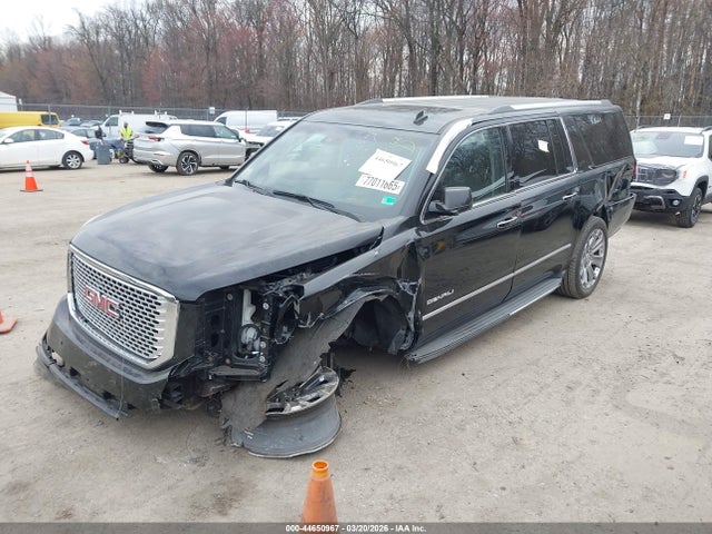 Продаж на аукціоні авто 2015 Gmc Yukon Xl 1500 Denali, vin: 1GKS2JKJ0FR298511, номер лоту: 44650967