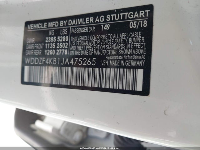 2018 MERCEDES-BENZ E 300 WDDZF4KB1JA475265 Photo 8