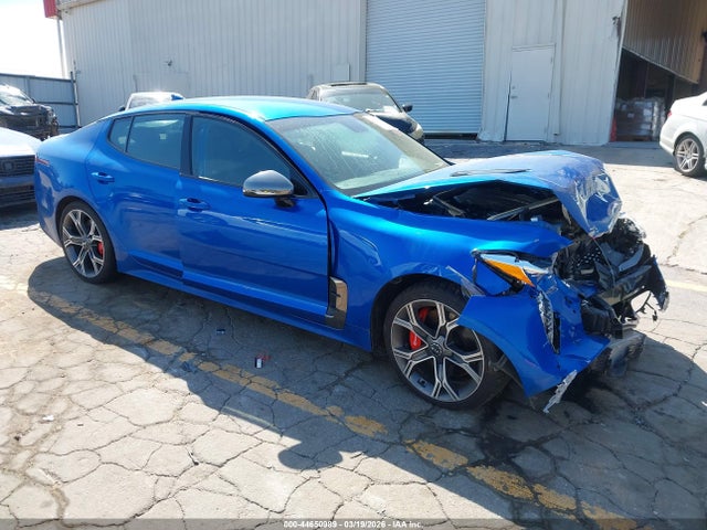 2018 KIA STINGER KNAE35LC6J6012603