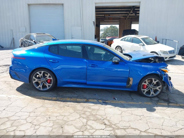 Продажа на аукционе авто 2018 Kia Stinger Gt, vin: KNAE35LC6J6012603, номер лота: 44650989