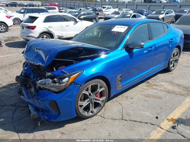 2018 KIA STINGER KNAE35LC6J6012603 Photo 1
