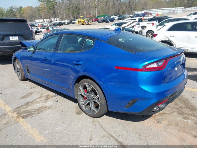 2018 KIA STINGER KNAE35LC6J6012603 Photo 2