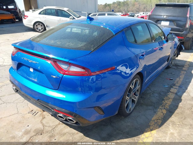 2018 KIA STINGER KNAE35LC6J6012603 Photo 3