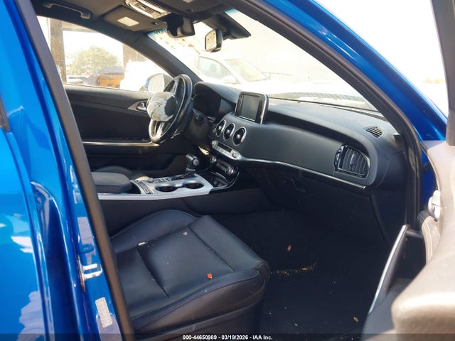 2018 KIA STINGER KNAE35LC6J6012603 Photo 4