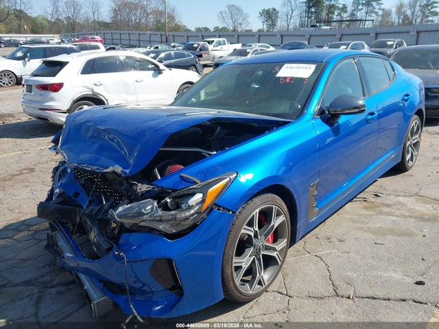 2018 KIA STINGER KNAE35LC6J6012603 Photo 5