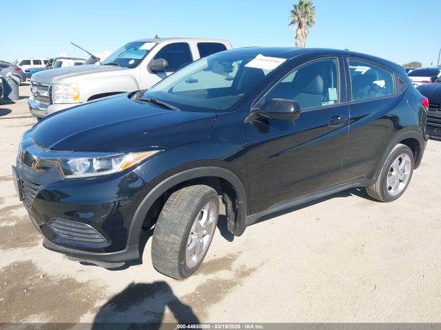 3CZRU5H37LM712105 Honda Hr-v 2wd Lx