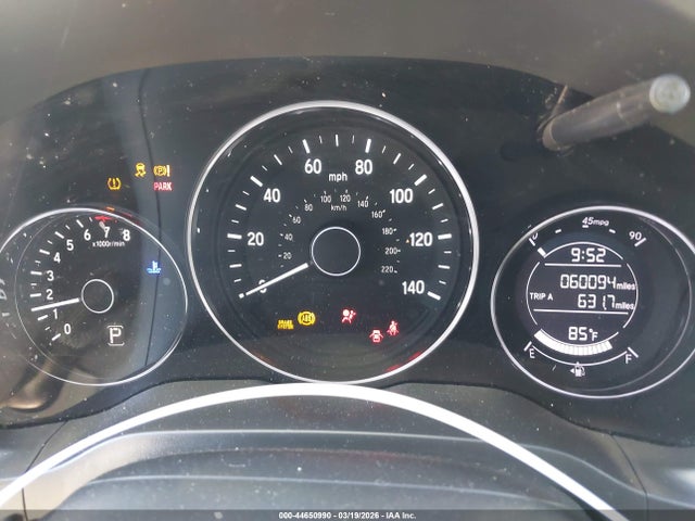 3CZRU5H37LM712105 Honda Hr-v 2wd Lx