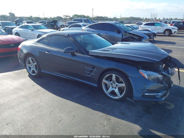 2013 MERCEDES-BENZ SL 550 WDDJK7DA3DF011870