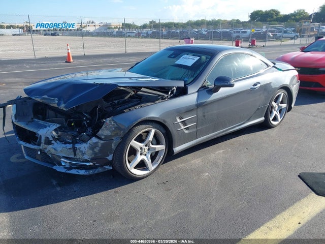 2013 MERCEDES-BENZ SL 550 WDDJK7DA3DF011870 Photo 1