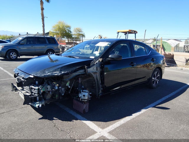 Nissan Sentra Sv Xtronic Cvt 2022 3N1AB8CV4NY255092 Image 2