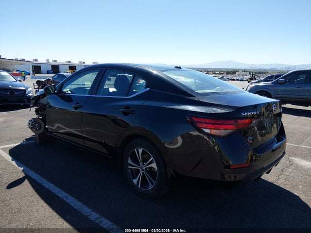 Nissan Sentra Sv Xtronic Cvt 2022 3N1AB8CV4NY255092 Image 3