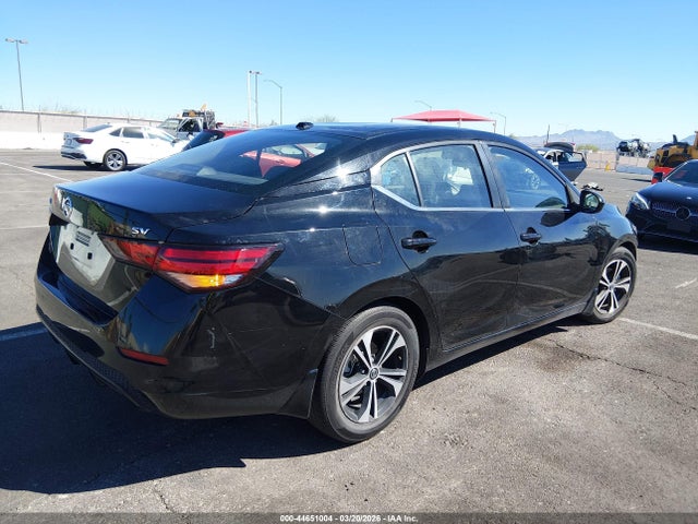 Nissan Sentra Sv Xtronic Cvt 2022 3N1AB8CV4NY255092 Image 4