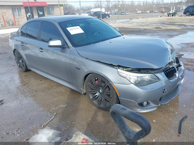 2010 BMW 550I WBANW5C55ACT57115