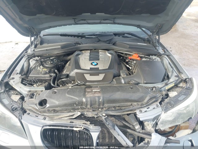 2010 BMW 550I WBANW5C55ACT57115 Photo 9