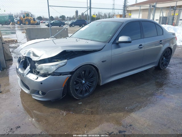 2010 BMW 550I WBANW5C55ACT57115 Photo 1