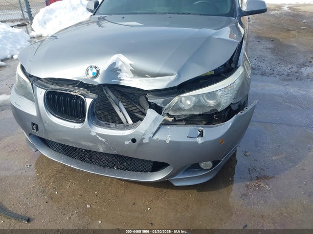 2010 BMW 550I WBANW5C55ACT57115 Photo 5