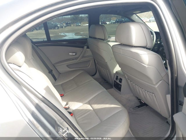 2010 BMW 550I WBANW5C55ACT57115 Photo 7