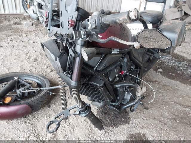 44651009 :رقم المزاد ، JH2SC8300NK100502 vin ، 2022 Honda Cmx1100 A مزاد بيع
