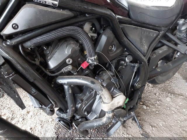 44651009 :رقم المزاد ، JH2SC8300NK100502 vin ، 2022 Honda Cmx1100 A مزاد بيع