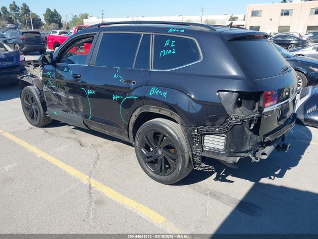 Продаж на аукціоні авто 2022 Volkswagen Atlas 3.6l V6 Se W/technology, vin: 1V2JR2CA5NC539969, номер лоту: 44651012
