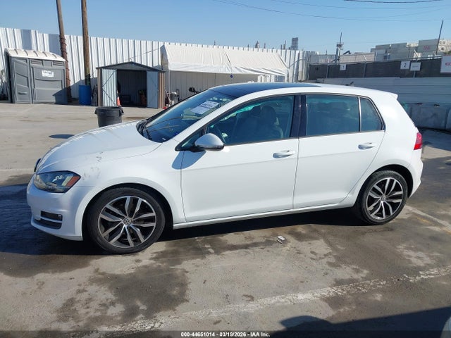 3VW217AU2FM104623 Volkswagen Golf Tsi Se 4-door