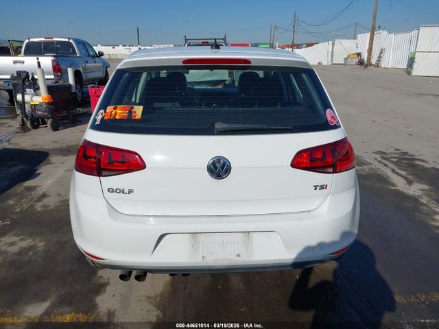 3VW217AU2FM104623 Volkswagen Golf Tsi Se 4-door