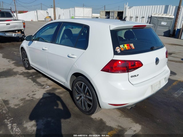 3VW217AU2FM104623 Volkswagen Golf Tsi Se 4-door