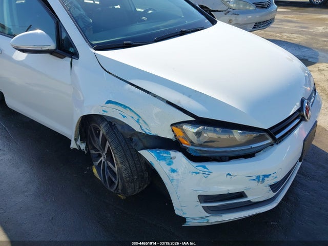 3VW217AU2FM104623 Volkswagen Golf Tsi Se 4-door