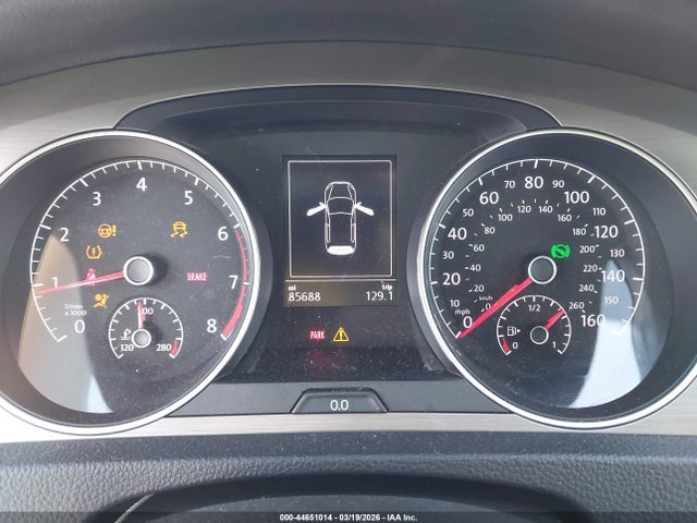 3VW217AU2FM104623 Volkswagen Golf Tsi Se 4-door