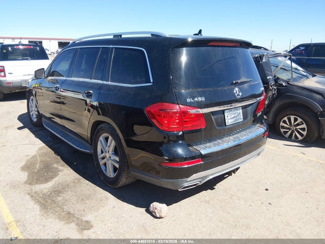 Продаж на аукціоні авто 2014 Mercedes-benz Gl 450 4matic, vin: 4JGDF7CEXEA276134, номер лоту: 44651015