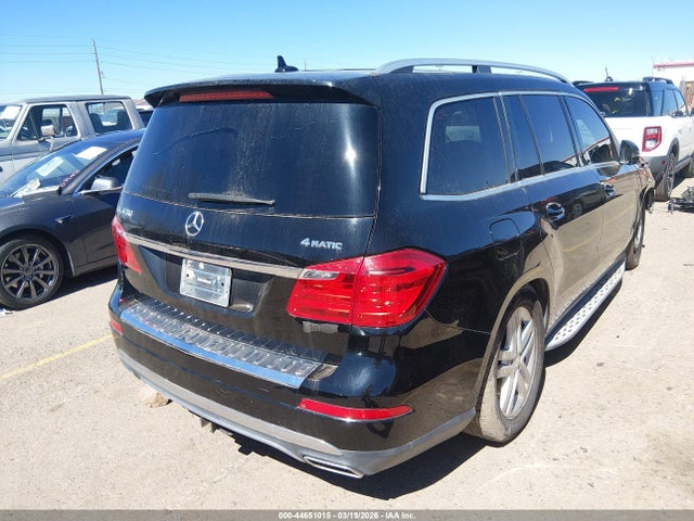 Продаж на аукціоні авто 2014 Mercedes-benz Gl 450 4matic, vin: 4JGDF7CEXEA276134, номер лоту: 44651015