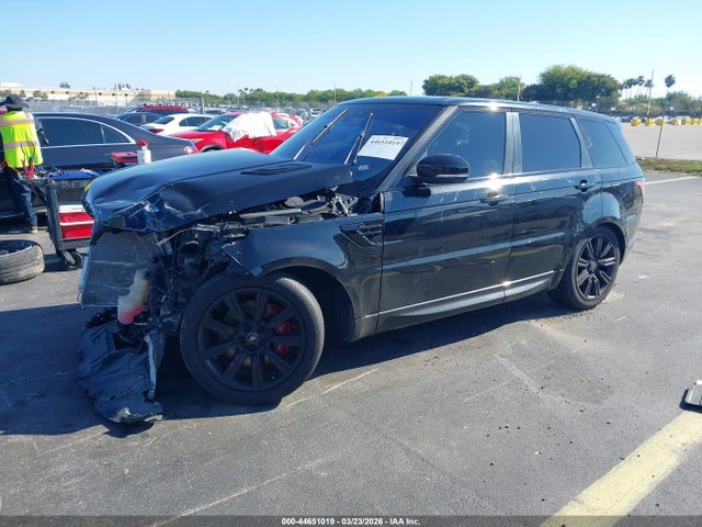 2019 LAND ROVER RANGE ROVER SPORT SALWV2SV3KA423127 Photo 1