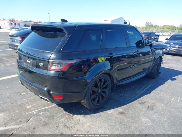 2019 LAND ROVER RANGE ROVER SPORT SALWV2SV3KA423127 Photo 3