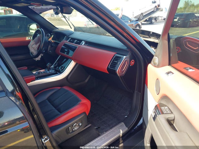 2019 LAND ROVER RANGE ROVER SPORT SALWV2SV3KA423127 Photo 4