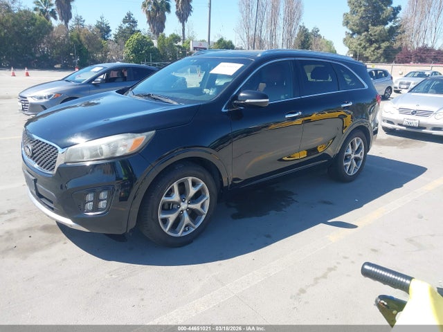 5XYPK4A14GG029707 KIA Sorento 2.0t Sxl