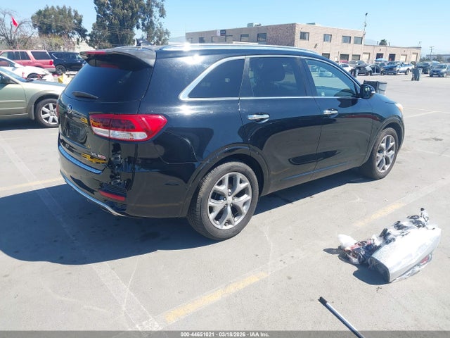 5XYPK4A14GG029707 KIA Sorento 2.0t Sxl