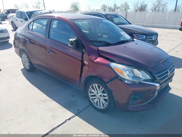 2021 MITSUBISHI MIRAGE G4 ML32FUFJ8MHF01469