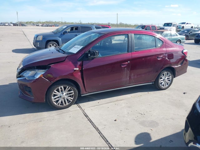 Продаж на аукціоні авто 2021 Mitsubishi Mirage G4 Carbonite Edition/es/le, vin: ML32FUFJ8MHF01469, номер лоту: 44651023