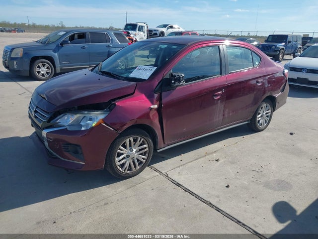 2021 MITSUBISHI MIRAGE G4 ML32FUFJ8MHF01469 Photo 1